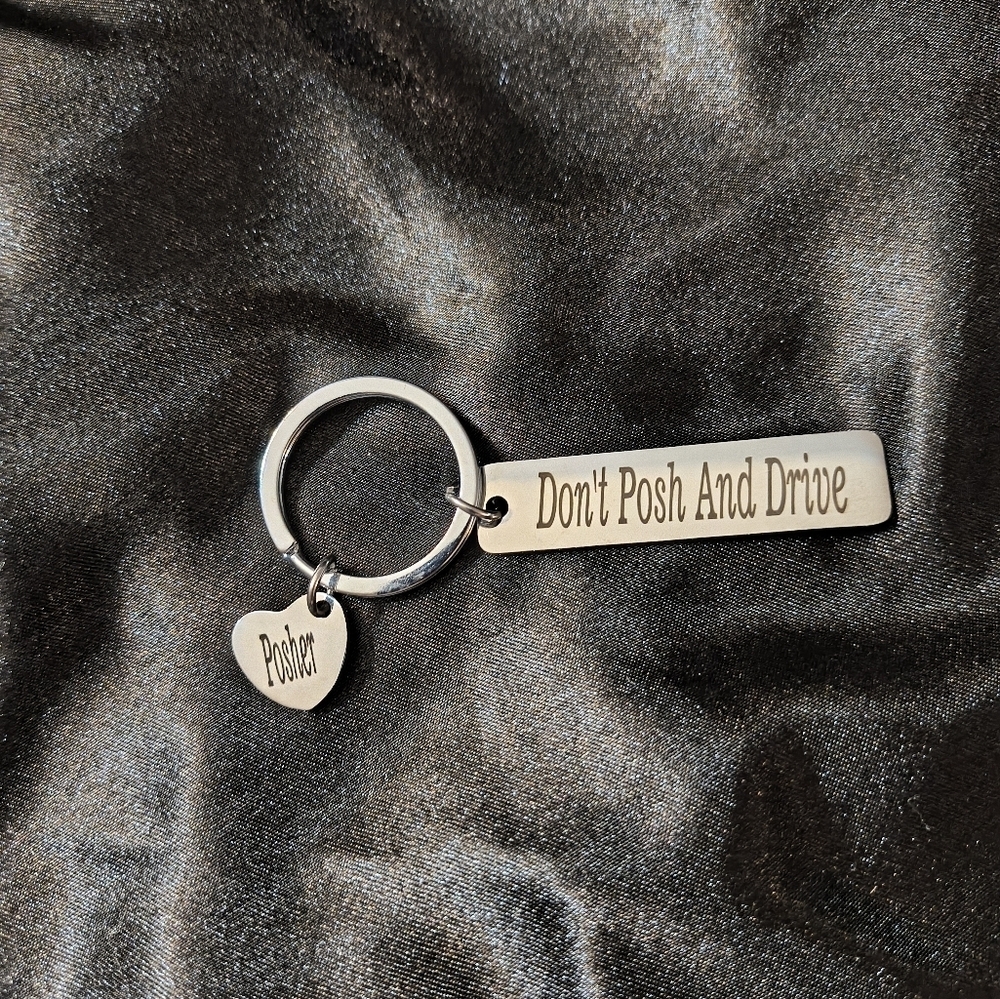 Poshmark Keychain - Picture 2 of 3